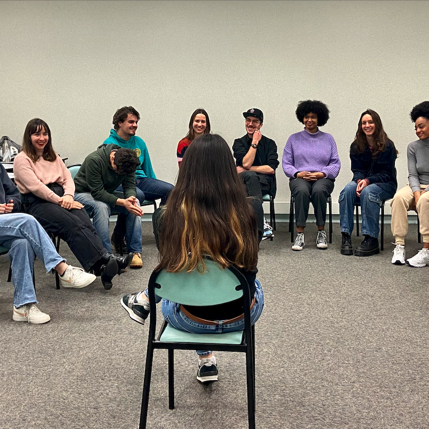 Ateliers étudiants à l'Université de Bordeaux