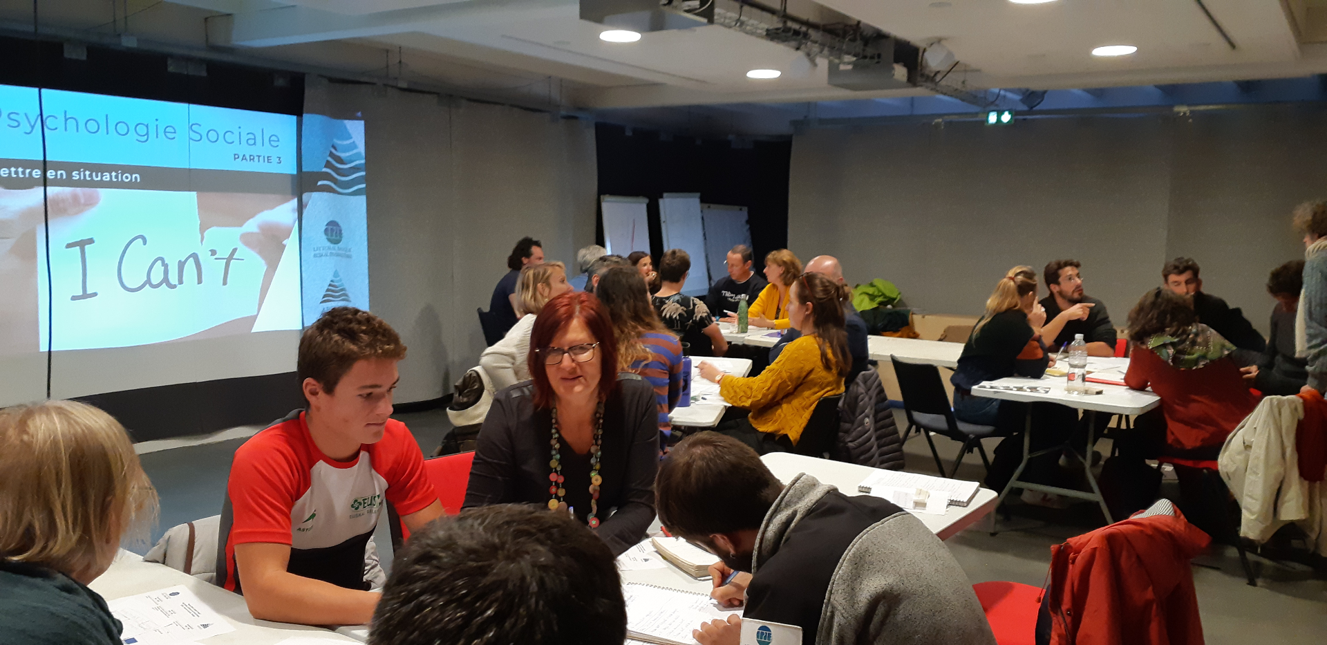 Atelier de psychologie sociale en formation