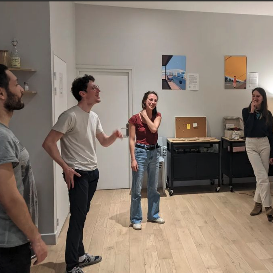 Atelier d'improvisation et d'éloquence