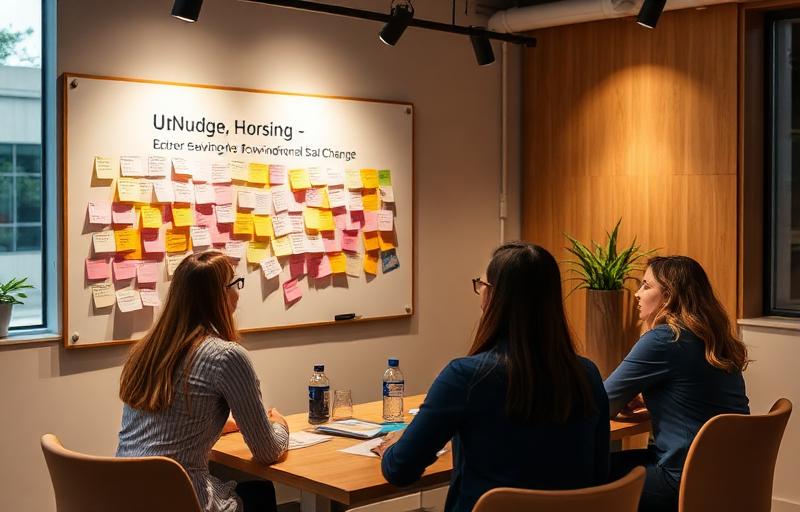 Atelier nudge et changement comportemental